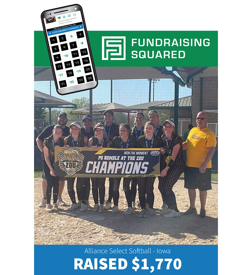 alliance select elite softball fundraising