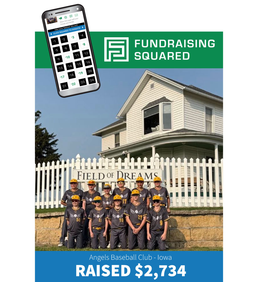 angels baseball club fundraising