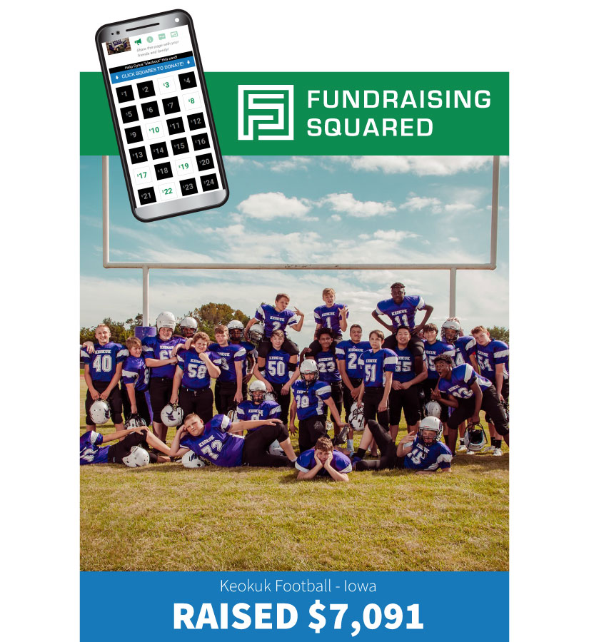 keokuk football athletic boosters fundraising