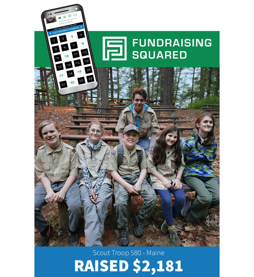 bsa scout troop 580 fundraising