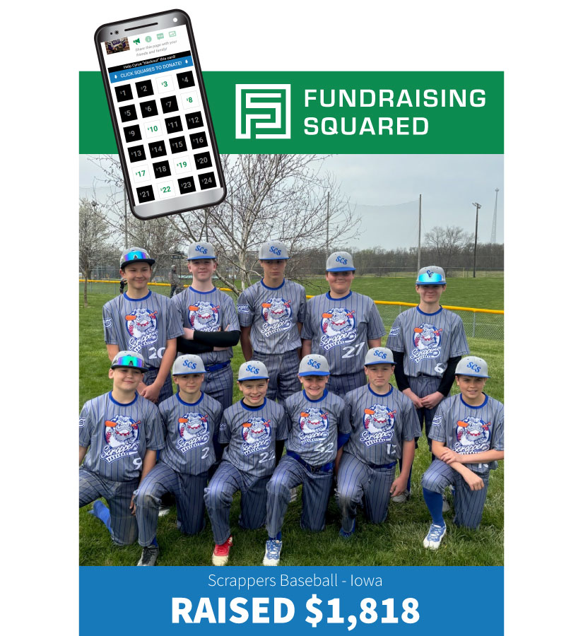 scrappers baseball fundraising