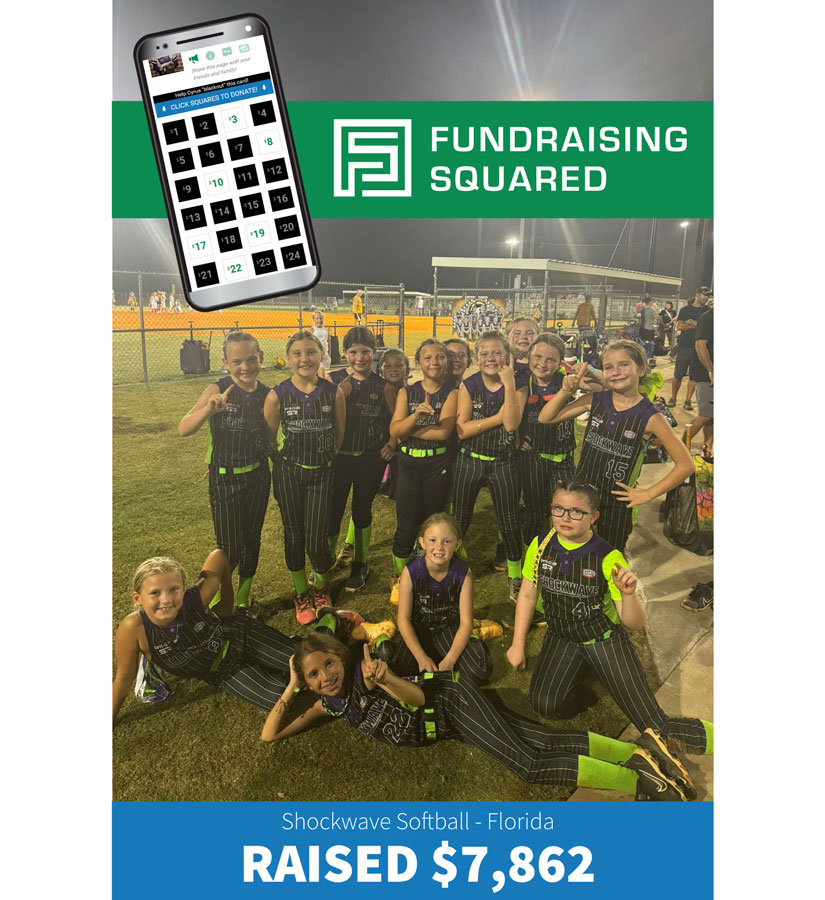 shockwave softball fundraising