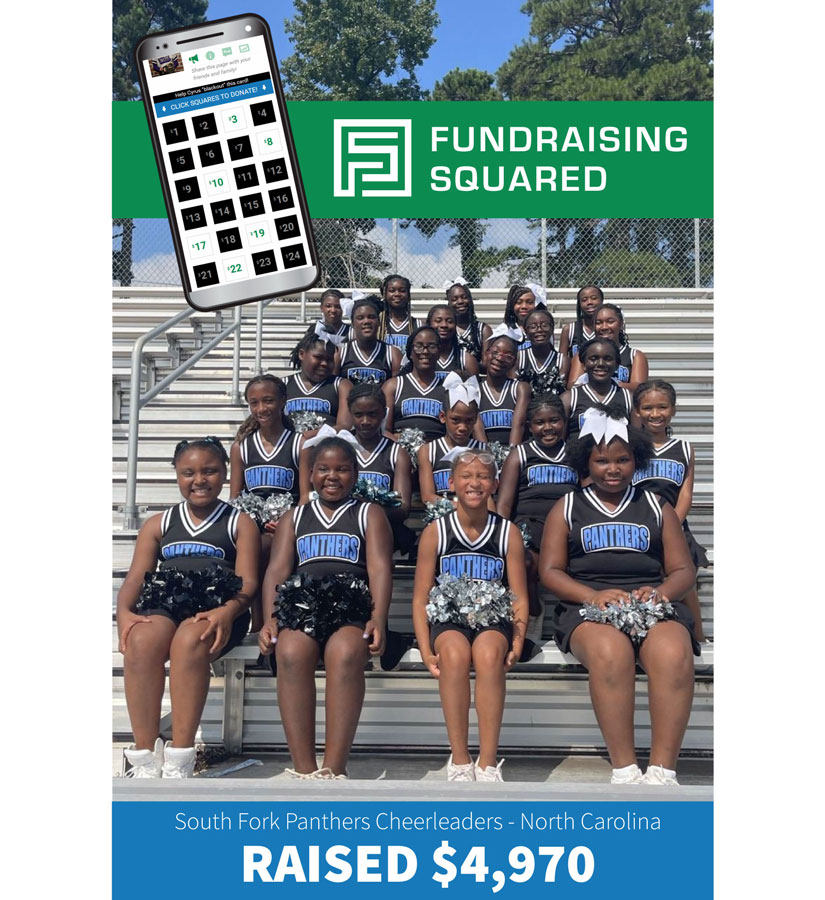 south fork panthers cheerleading fundraising