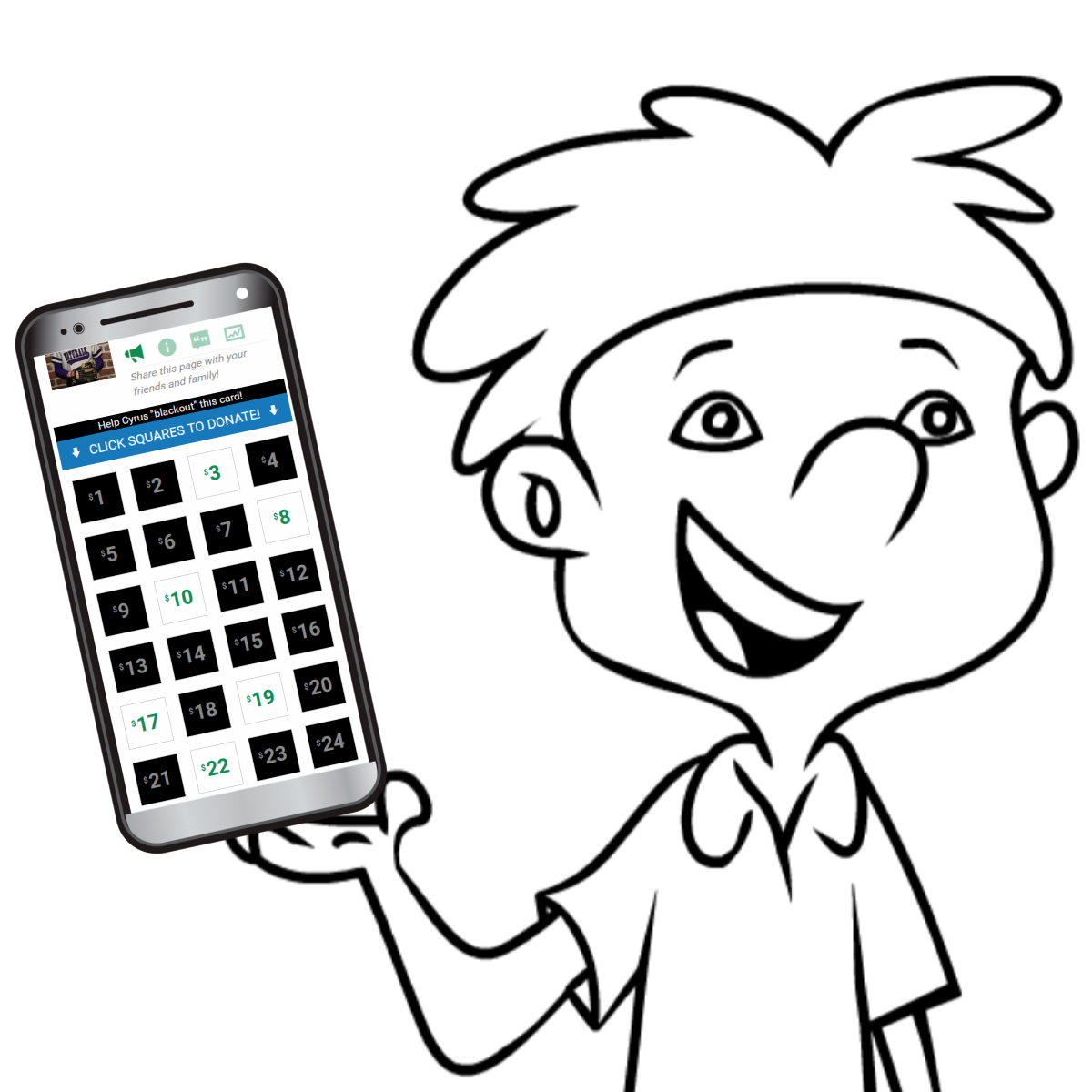 online crowdfunding with fundraising squared